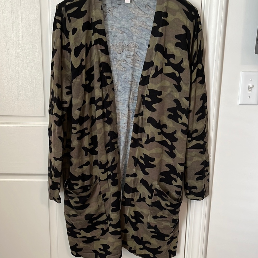 Belle by Kim Gravel open cardigan